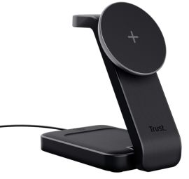 Uzlādes statīvs Trust VIRO 3in1 Magnetic