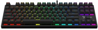 Klaviatūra Savio Tempest X2 Outemu Blue
