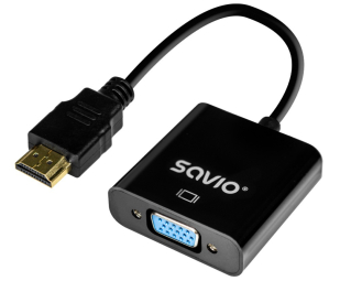 Savio HDMI Male - VGA Female