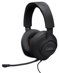 Headphones JBl Quantum 100M2 Black