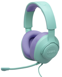 Headphone JBl Quantum 100M2 Cyan