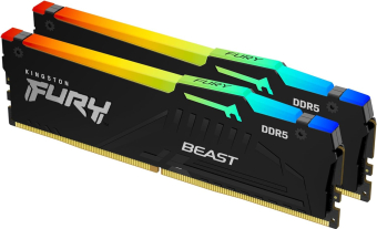 RAM Kingston Fury Beast RGB 32GB Black