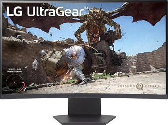 Monitors LG 27GS60QC-B