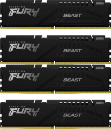 Operatīvā atmiņa Kingston FURY Beast 64GB Black