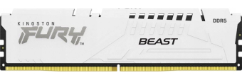 RAM Kingston FURY Beast 16GB White