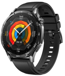 Viedpulkstenis Huawei Watch GT 5 46mm Active Black