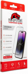 Ekrāna aizsargstikls Swissten Raptor Diamond Ultra Full Face Glass Apple iPhone 16 Plus