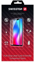 Ekrāna aizsargstikls Swissten Full Face Glass Apple iPhone 16 Pro