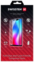 Ekrāna aizsargstikls Swissten Full Face Glass Apple iPhone 16 Pro Max