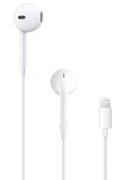 Austiņas Apple EarPods Lightning Connector
