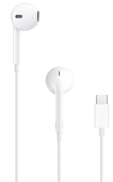 Austiņas Apple EarPods USB-C White