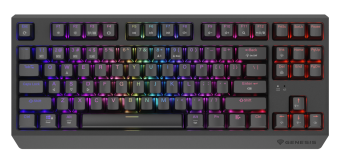 Klaviatūra Genesis Thor 230 TKL Outemu Red