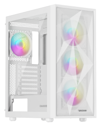 Datora korpuss Genesis Diazid 605 ARGB White