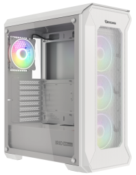 Datora korpuss Genesis IRID 505 ARGB White