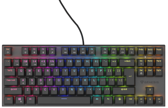 Klaviatūra Genesis Thor 303 TKL Outemu Brown