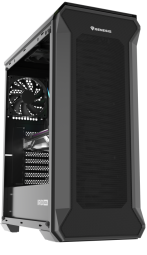 Datora korpuss Genesis IRID 505F Black