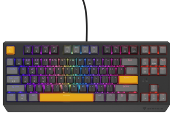 Klaviatūra Genesis Thor 230 TKL Outemu Red Anchor Gray Positive