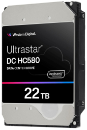 Cietais disks Western Digital Ultrastar DC HC580 22TB