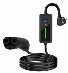 Elektroauto uzlādes kabelis HiSmart Mobile Charger 3.5kW NACS to Schuko 5m