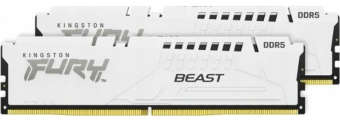 RAM Kingston Fury Beast 32GB White