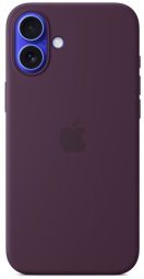 Maciņš telefonam Apple iPhone 16 Plus with MagSafe - Plum