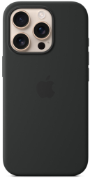 Maciņš telefonam Apple iPhone 16 Pro with MagSafe - Black