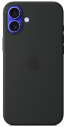 Maciņš telefonam Apple iPhone 16 with MagSafe - Black