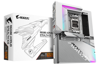 Pamatplate Gigabyte B650E AORUS STEALTH ICE