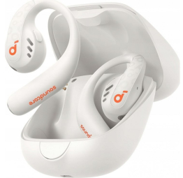 Austiņas Soundcore AeroFit Pro White