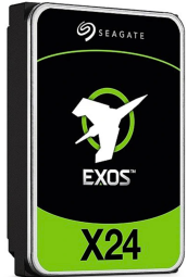 Cietais disks Seagate Exos X24 20TB