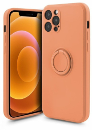 Maciņš telefonam Mocco Pastel Ring Case Galaxy S22 Plus 5G Orange