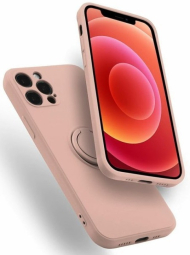 Maciņš telefonam Mocco Pastel Ring Case Galaxy S22 Plus 5G Pink
