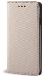 Phone case Mocco Smart Magnet Book Case for Samsung Galaxy S24 Plus Gold