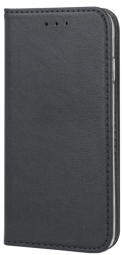 Phone case Mocco Smart Magnet Book Case for Samsung Galaxy S24 Black