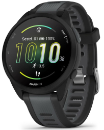 Viedpulkstenis Garmin Forerunner 165 Black
