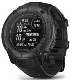 Viedpulkstenis Garmin Instinct 2X Solar Tactical Edition Black