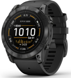 Viedpulkstenis Garmin Epix Pro 2 51mm Saphire Carbon Gray