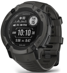 Viedpulkstenis Garmin Instinct 2X Solar Graphite