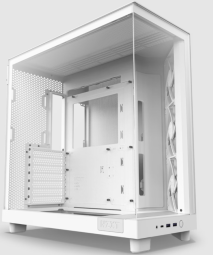 Datora korpuss NZXT H6 Flow Matte White