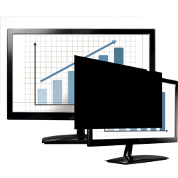 Fellowes 24" Widescreen-PrivaScreen Blackout Privacy Filter