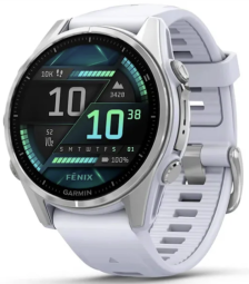 Viedpulkstenis Garmin Fenix 8 43mm White