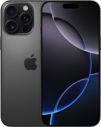 Viedtālrunis Apple iPhone 16 Pro Max 256GB Black Titanium
