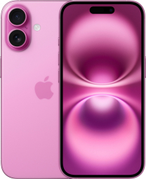 Smartphone Apple iPhone 16 128GB Pink