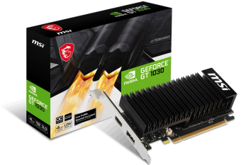 Videokarte MSI GeForce GT 1030 4GHD4 LP OC 4GB