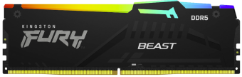 RAM Kingston Fury Beast RGB 16GB Black