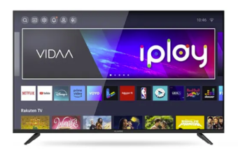 Televizors Allview 43" 3840 x 2160 VIDAA 43IPLAY6200-U