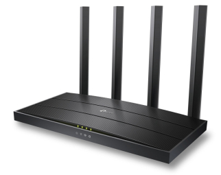Rūteris TP-Link ArcherAX17 1500Mps WiFi6 Black