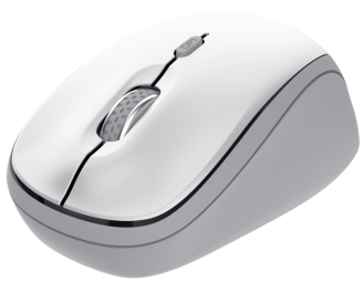 Datorpele Trust Yvi+ White Multi-Device