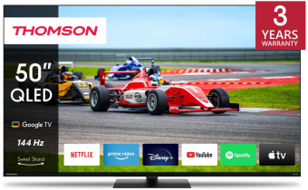 Televizors Thomson 50" QLED Pro Google TV 50QG7C14