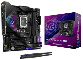 Pamatplate ASRock Z890M Riptide WiFi